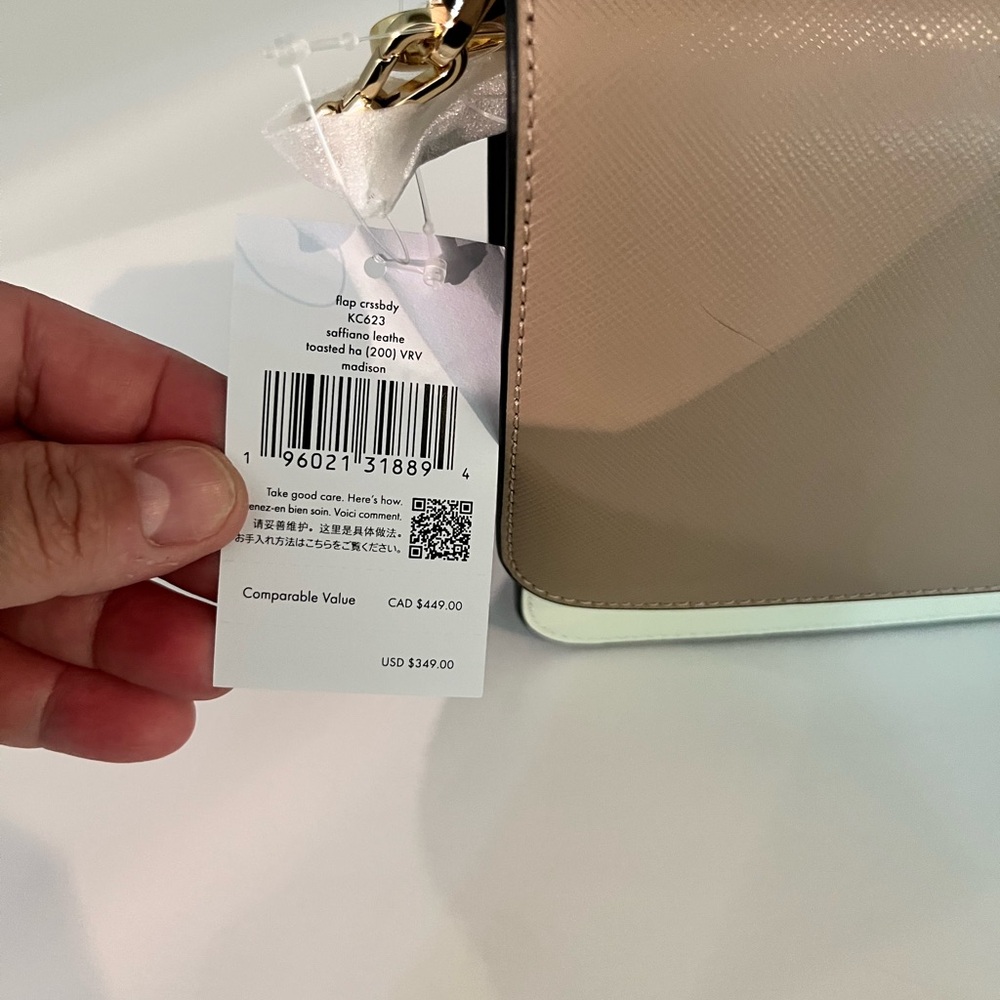 Kate Spade Madison Small Flap Crossbody - Picture 3 of 10